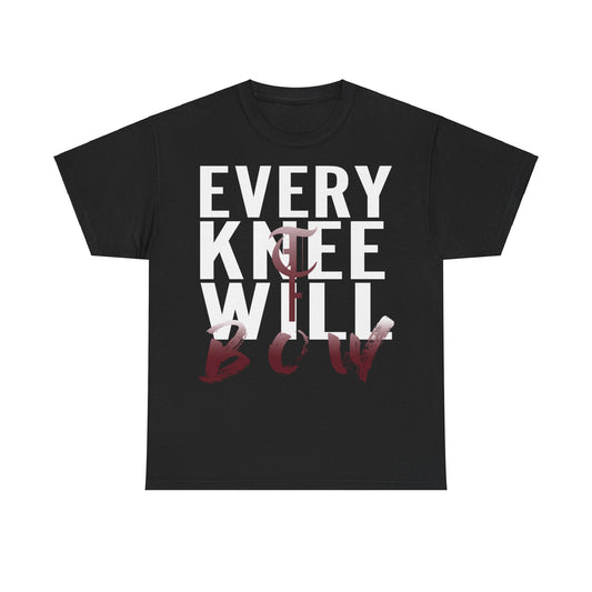 TO FIGHT FOR-"Every Knee"-Unisex Heavy Cotton Tee