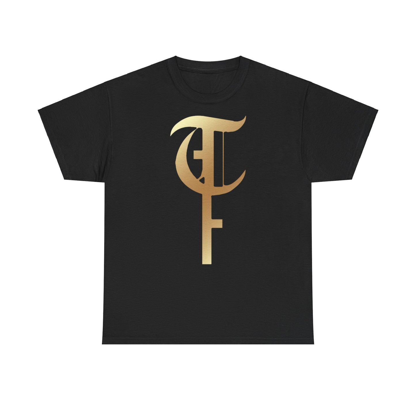 TO FIGHT FOR-"Key Logo"-Unisex Heavy Cotton Tee