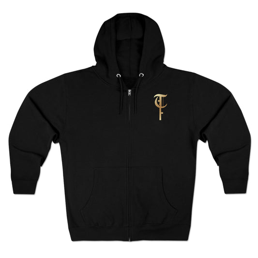 TO FIGHT FOR-"Banner"-Unisex Zip Hoodie